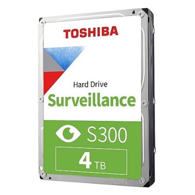 TOSHIBA  S300 Surveillance 3.5"" 4000 Go S&eacute;rie ATA III