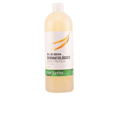 TOT HERBA  Gel de Douche Dermatologiqueavoine et Propolis 1000 ml