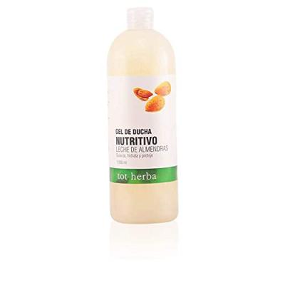 TOT HERBA  Gel Douche Nourrissant au Lait d'Amande 1000 ml