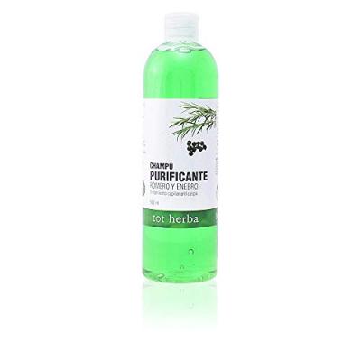 TOT HERBA  Shampooing purifiant au romarin et au gen&eacute;vrier 500ml
