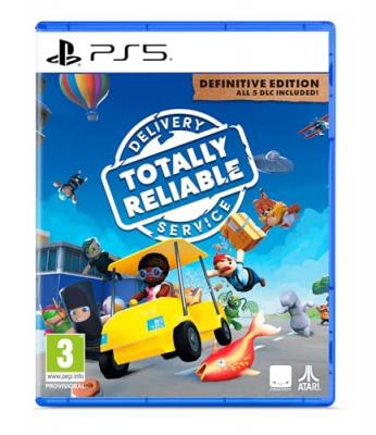 Totally Reliable Delivery Service - Definitive Edition (PS5)
