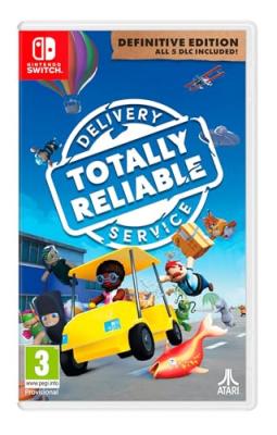 JUST FOR GAMES Totally Reliable Delivery Service - Definitive Edition (SWITCH)