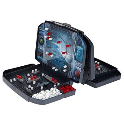 HASBRO Bataille Navale Avion Touch&eacute; Coul&eacute; -  Multicolore