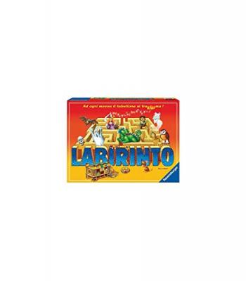 RAVENSBURGER Toyland - Labyrinthe, 1 Joueur ( 026447-WM) Version Italienne