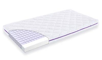 TRAUMELAND Tr&auml;umeland Mondschein - Matelas pour B&eacute;b&eacute; - 60 x 120 cm - Blanc