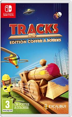  Tracks Edition Coffre &agrave; Jouets (Nintendo Switch)