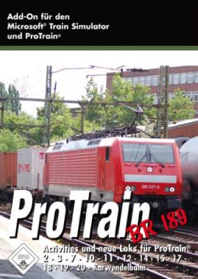 Train Simulator - Protrain : Br 189 [Import Allemand] [Jeu Pc]
