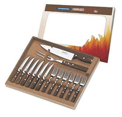 TRAMONTINA  Fsc Polywood Cutlery Set 14 Pieces