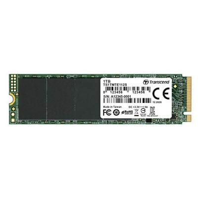 TRANSCEND  112S M.2 1000 Go PCI Express 3.0 3D NAND NVMe, SSD
