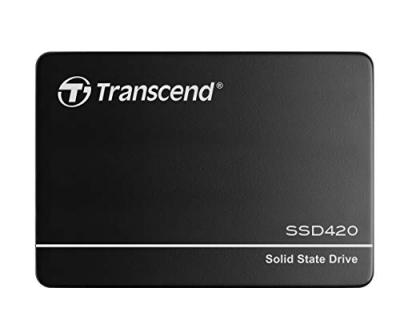 TRANSCEND  - SSD420K 32 gb ssd interne 6.35 cm (2.5) sata 6 Gb/s au d&eacute;tail TS32GSSD420K