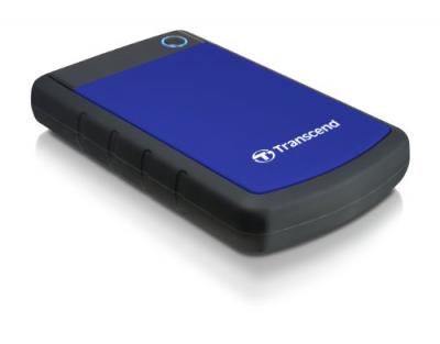 TRANSCEND  StoreJet 4 To - 2.5'' USB 3.1 - Bleu
