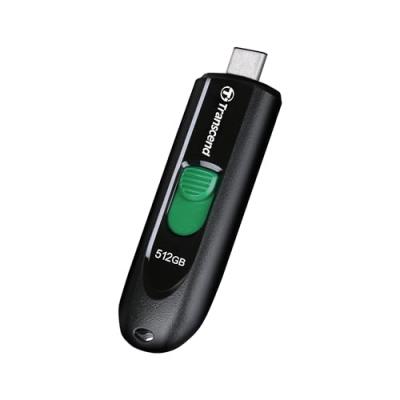 TRANSCEND  JetFlash 790C - Cl&eacute; USB - 256 Go - USB-C 3.2 Gen 1 - noir