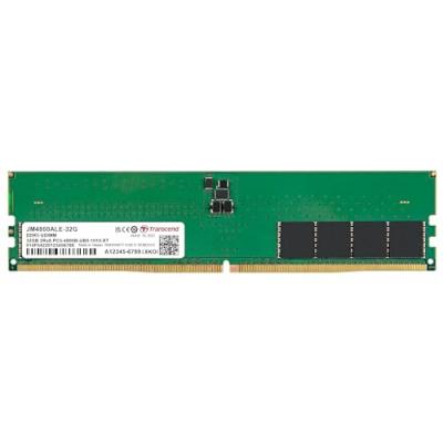 TRANSCEND  32GO JM DDR5 4800 U-DIMM 2Rx8