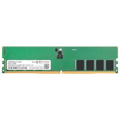 TRANSCEND 48go jm ddr5 5600 u-dimm 2rx8 3gx8 cl46 1.1v JM5600ALE-48G 