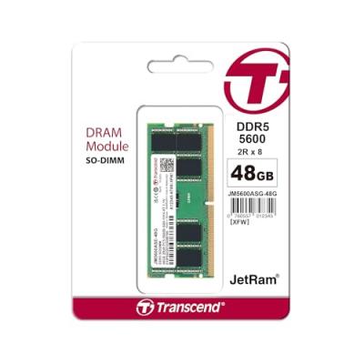 TRANSCEND  JetRam JM5600ASE-48G module de m&eacute;moire 48 Go DDR5 5600 MHz