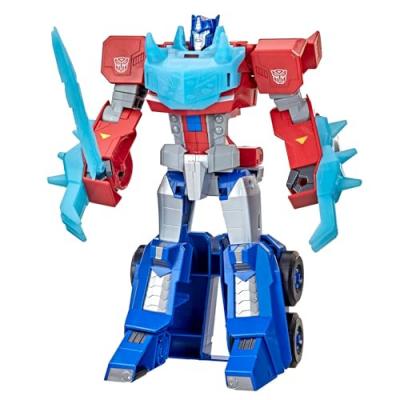TRANSFORMERS Figurine Optimus Prime -  Bumblebee Cyberverse Adventures