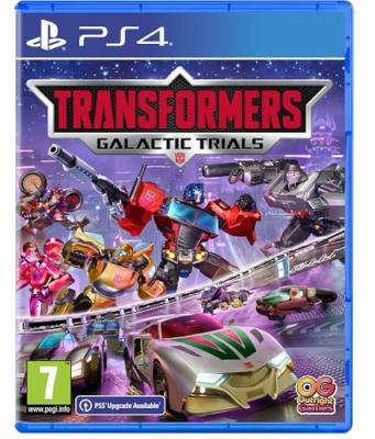 Transformers Epreuves Galactiques PS4 
