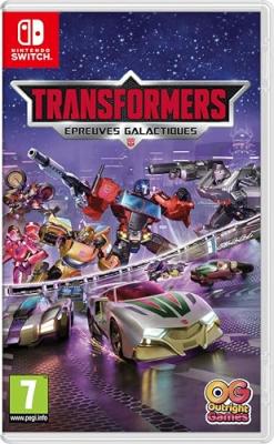 OUTRIGHT GAMES Transformers Epreuves Galactiques Nintendo Switch 