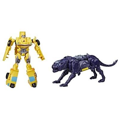 HASBRO Transformers Tra Mv7 Ba Combiner 2pk Bumblebee Figure Multicolore