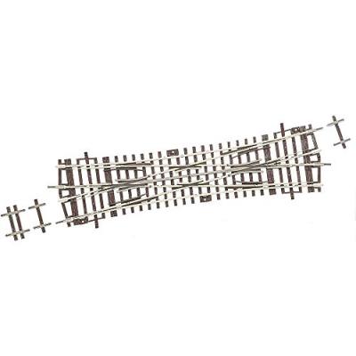 ROCO Travers&eacute;e-jonction double (H0) Voieline (sans ballast) 230 mm  42451 15 &deg; 1050 mm