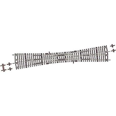 ROCO Travers&eacute;e-jonction double (H0) Voieline (sans ballast) 345 mm  42496 10 &deg; 995 mm