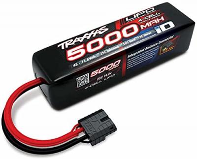 TRAXXAS  Mod&eacute;lisme Batterie LiPo 14,8 V 5000 mAh