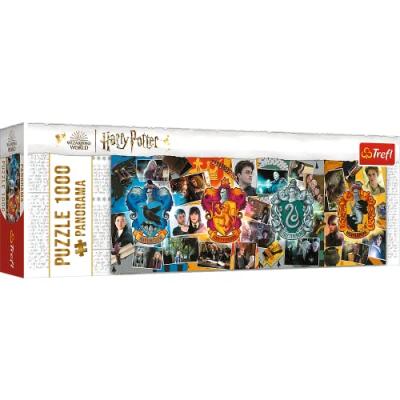 TREFL  Puzzle Harry Potter panoramique - 1000 pi&egrave;ces - 12 pi&egrave;ces T.U