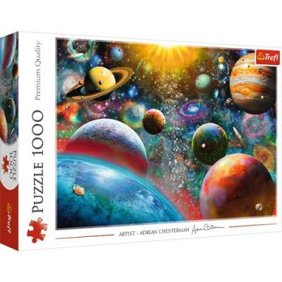 TREFL  Puzzle Cosmos - 1000 Pi&egrave;ces