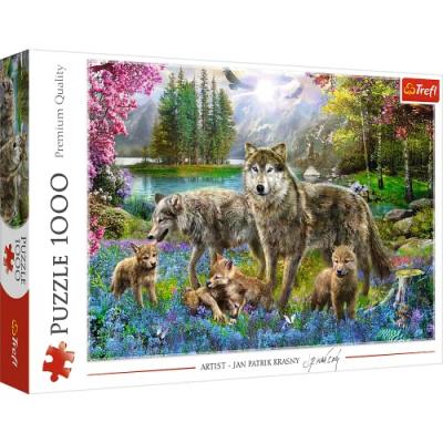 TREFL  Puzzle adultes Chats cool - 1000 pi&egrave;ces