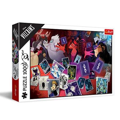 TREFL Puzzle 1000 elements disney villains run of luck