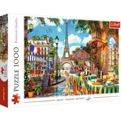 Puzzle trefl - mattina a parigi 1000pz [wztrft0ul006220]