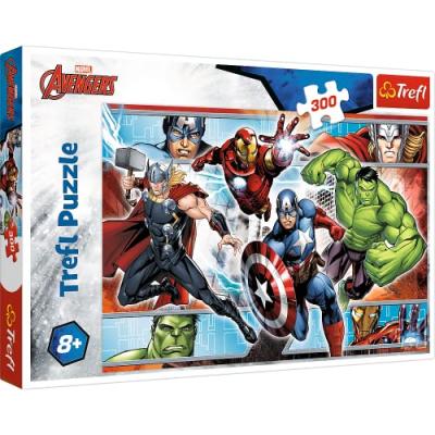 TREFL  Puzzle avengers 300 pi&egrave;ces - 8 ans et + T.U