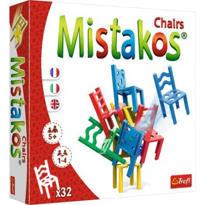 TREFL Jeu de soci&eacute;t&eacute; -  - Mistakos - Multicolore - Adulte - Int&eacute;rieur