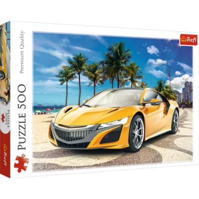 TREFL Puzzle Summer Adventure Car 