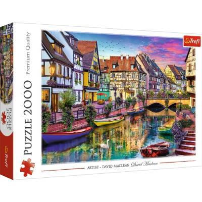 TREFL Puzzle 2000 pi&egrave;ces : Colmar, France 