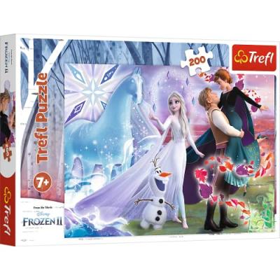 TREFL Puzzle La Reine des Neiges II 