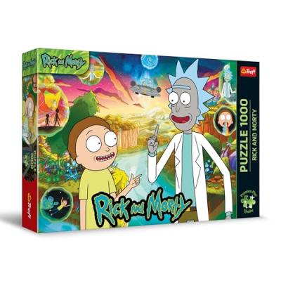 TREFL Puzzle Rick Et Morty 