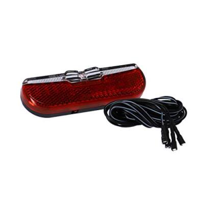 TRELOCK R&eacute;tro-&eacute;clairage LS 614 Duo Flat Signal 6-12 Volt - Fonction feu stop