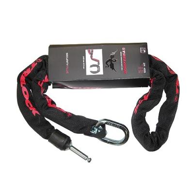 TRELOCK  O-Connect C&acirc;ble antivol Mixte Adulte, Noir, 140 cm x 8 mm