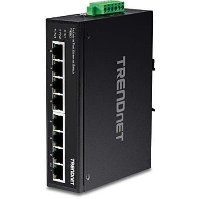TRENDNET  TI-E80 - commutateur - 8 ports - non gere - Conformite TAA