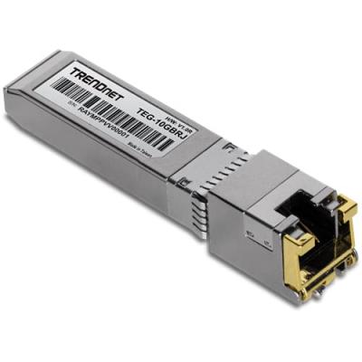 TRENDNET Module sfp &agrave; fibre optique multimode  teg-10gbrj