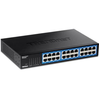 TRENDNET  TEG-S25D commutateur r&eacute;seau Gigabit Ethernet (10/100/1000)