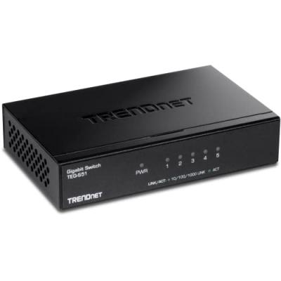TRENDNET  TEG-S51 - Switch 5 ports Gigabit