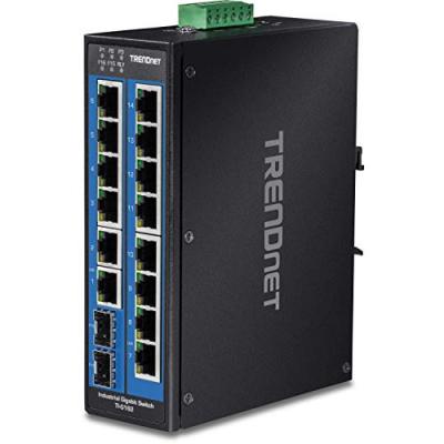 TRENDnet Routeur filaire 16Port Industrial GIGABIT CPNT