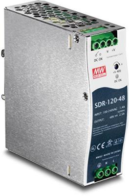 TRENDNET  Ti-pg541 Din Rail 48v 120w Power Supply Argent&eacute;