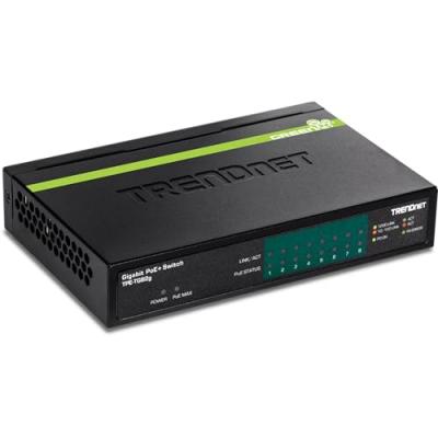 TRENDNET  TPE de tg82g 8 Port Switch 