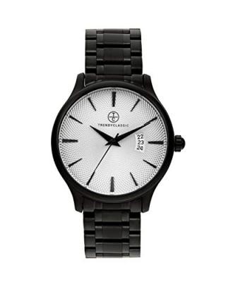 TRENDY CLASSIC Montre Homme  Auguste - CM1051-01 Bracelet Acier Noir