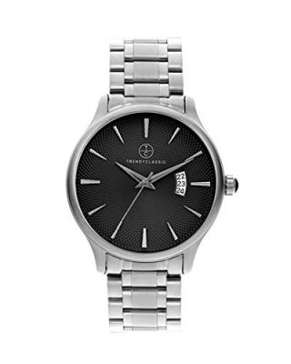 TRENDY CLASSIC Montre Homme  Auguste - CM1051-02 Bracelet Acier argent