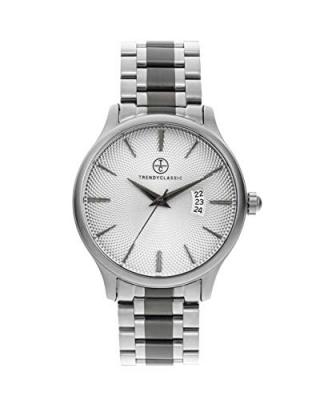 TRENDY CLASSIC Montre Homme  Auguste - CMB1051-01 Bracelet Acier argent
