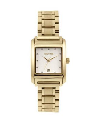TRENDY KISS Montre femme  Margot - TMG10126-03 Bracelet Acier dor&eacute;